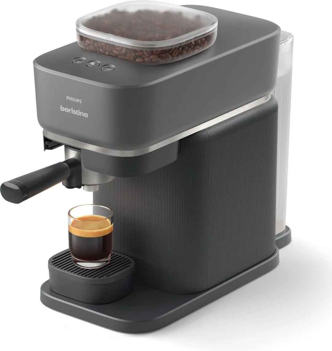 Philips Baristina BAR305/60 Semi-Automatische Espressomachine - Zwart