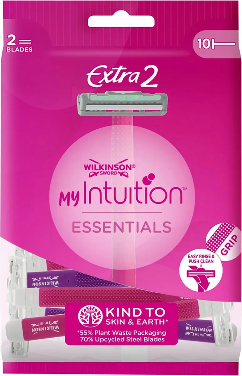 Wilkinson MyIntuition Extra 2 Essentials Wegwerpscheermesjes