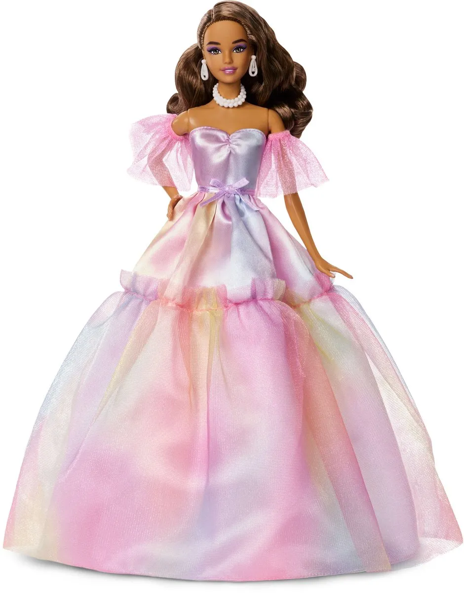 Mattel Barbie Signature Birthday Wishes Pop Verjaardagseditie 2026 - Multicolor