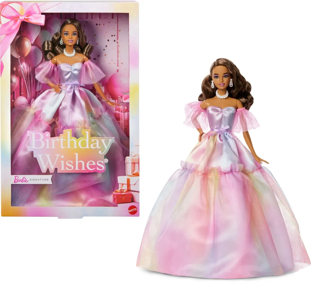Mattel Barbie Signature Birthday Wishes Pop Verjaardagseditie 2026
