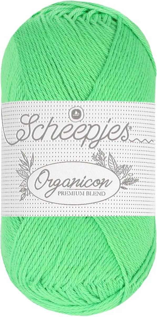 Scheepjes Organicon 50g - 230 Peppermint
