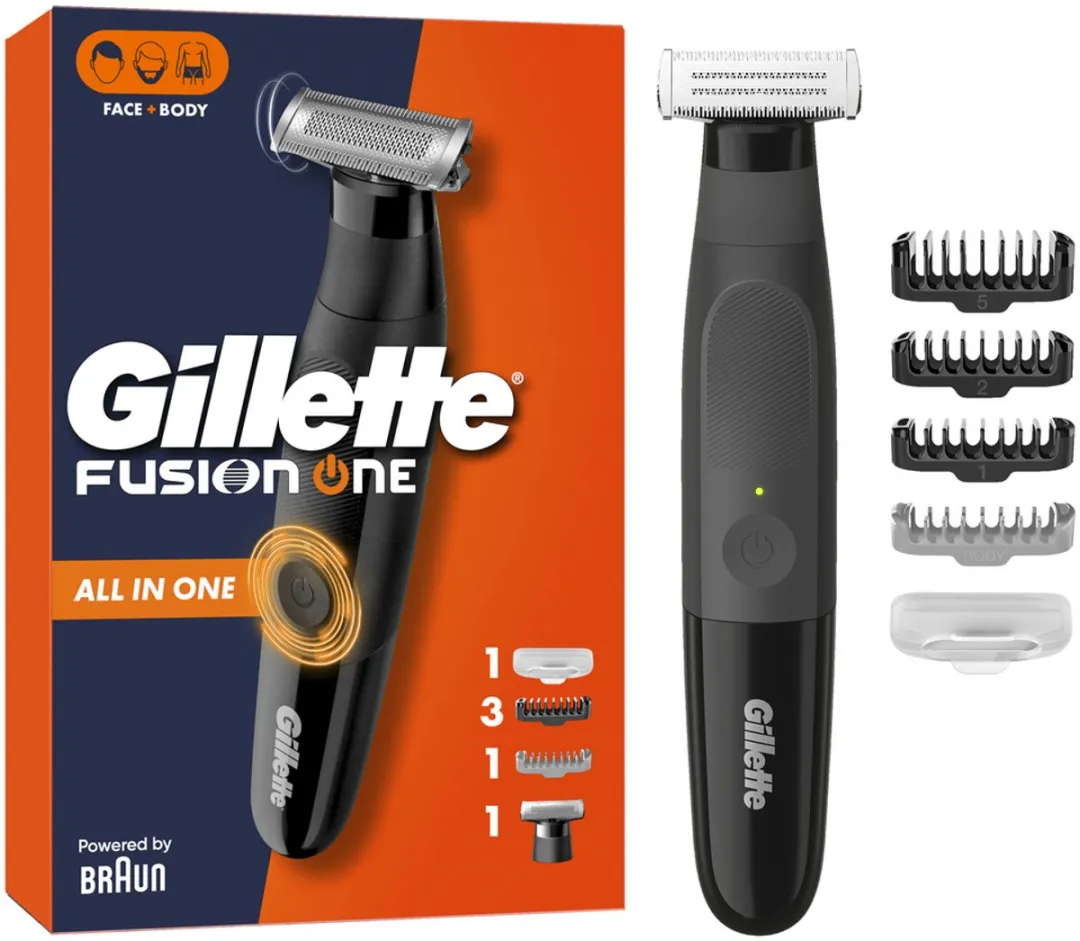 Gillette Fusion One Hybrid Baardtrimmer