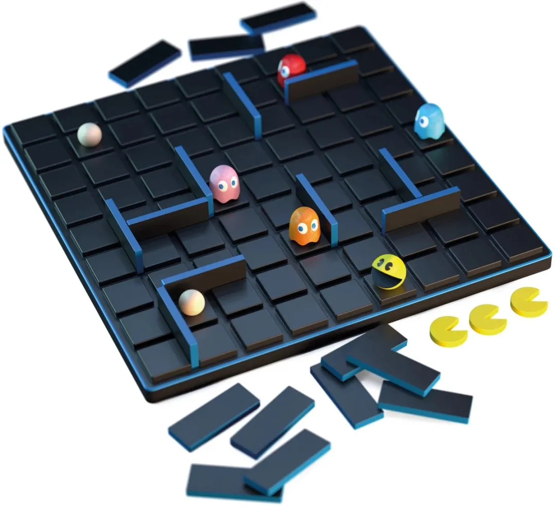 Gigamic Quoridor Pacman Bordspel - Gelimiteerde Editie