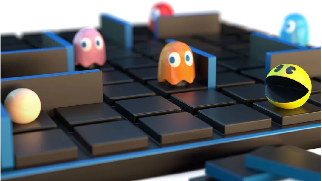 Gigamic Quoridor Pacman Bordspel - Gelimiteerde Editie