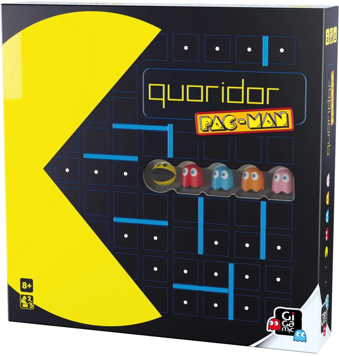 Gigamic Quoridor Pacman Bordspel - Gelimiteerde Editie - afbeelding 6 van 6