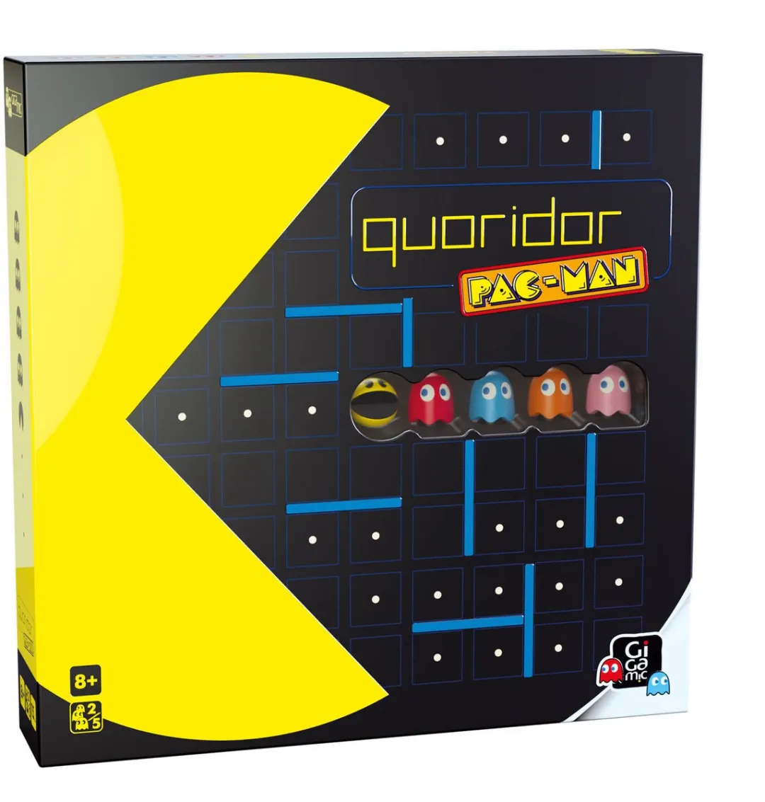 Gigamic Quoridor Pacman Bordspel