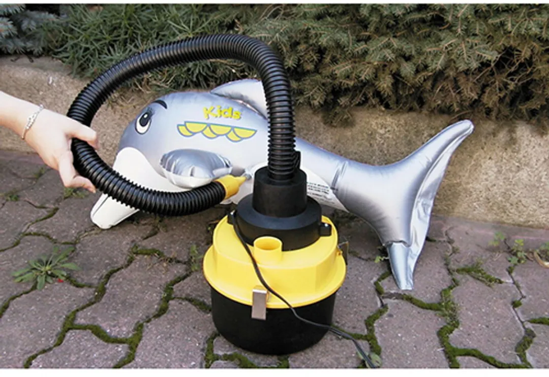 Lampa 12V Stofzuiger 160W - 3.5L - 4m Kabel - Zwart/Geel