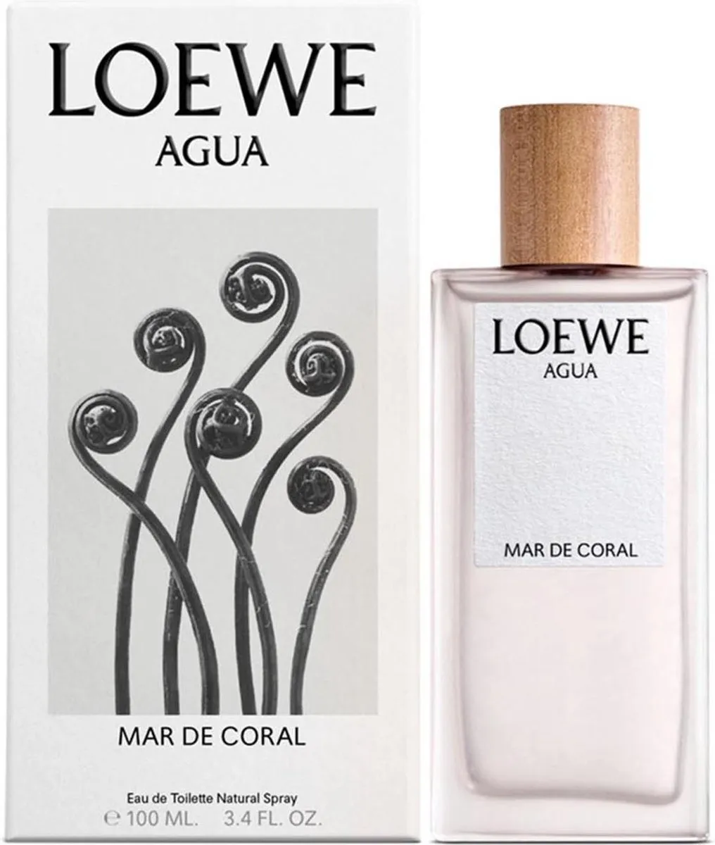 Loewe Agua Mar de Coral Eau de Toilette 100ml