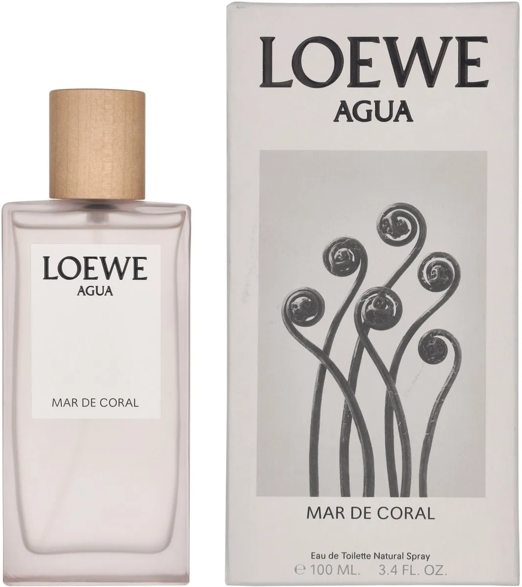 Loewe Agua Mar de Coral Eau de Toilette 100ml