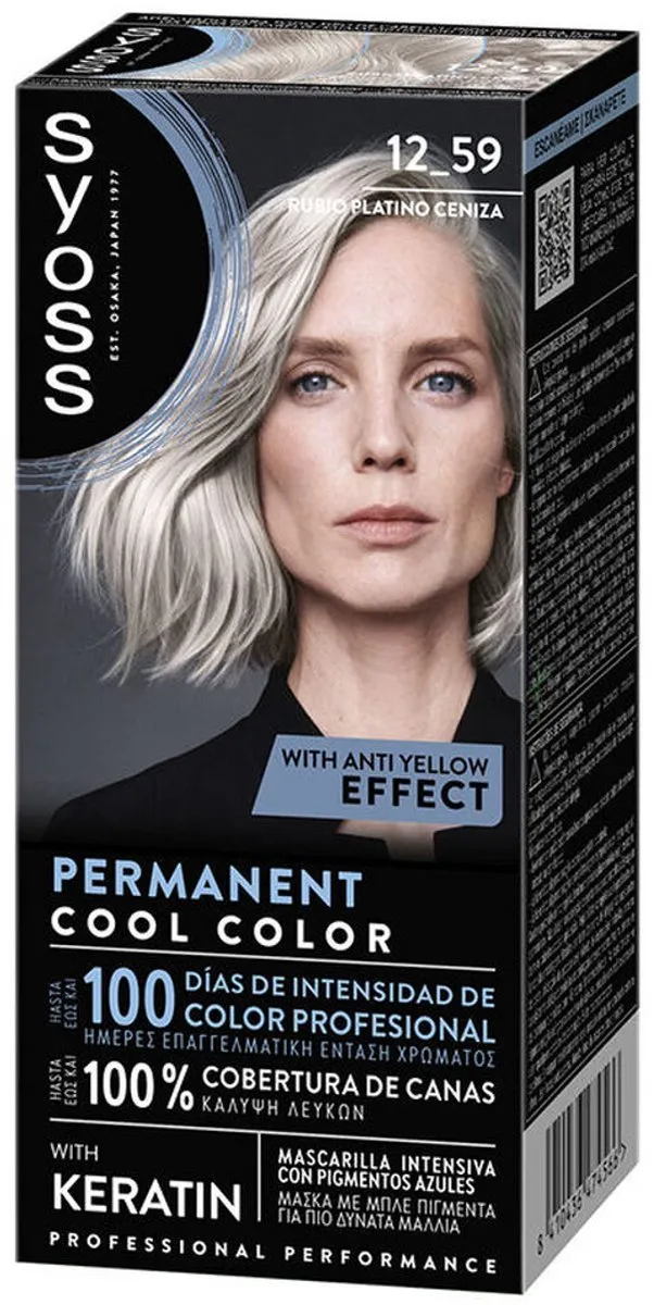 Syoss Permanent Cool Color 12.59-RUB Platina Asblond