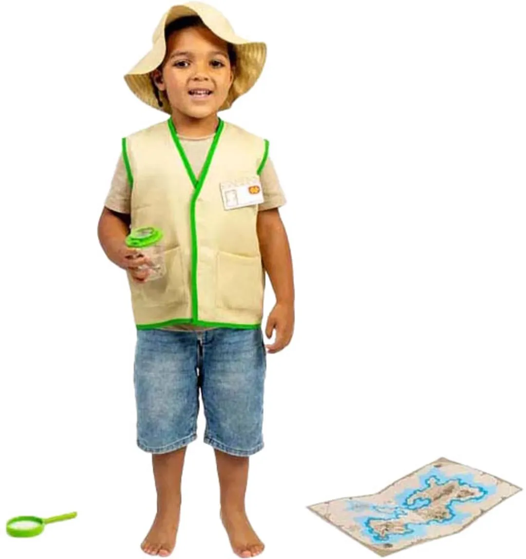 BIGJIGS Ontdekkers Verkleedset 104/110 - Multi