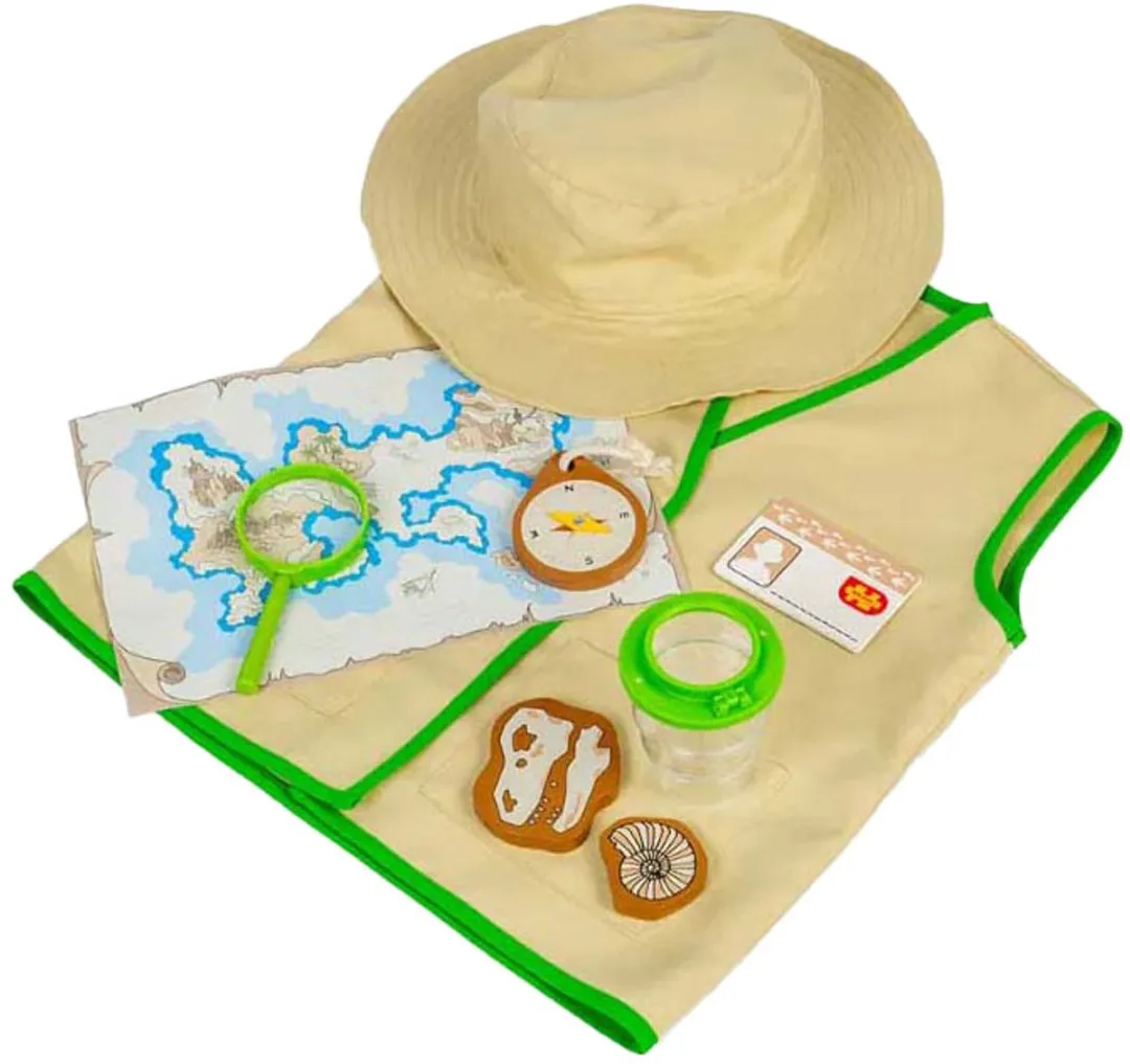 BIGJIGS Ontdekkers Verkleedset 104/110