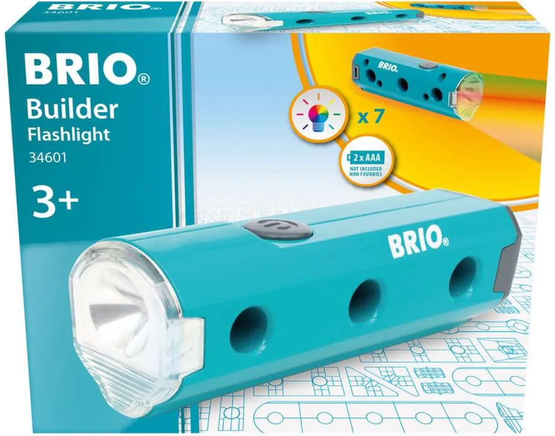 BRIO Builder 34601 Zaklamp