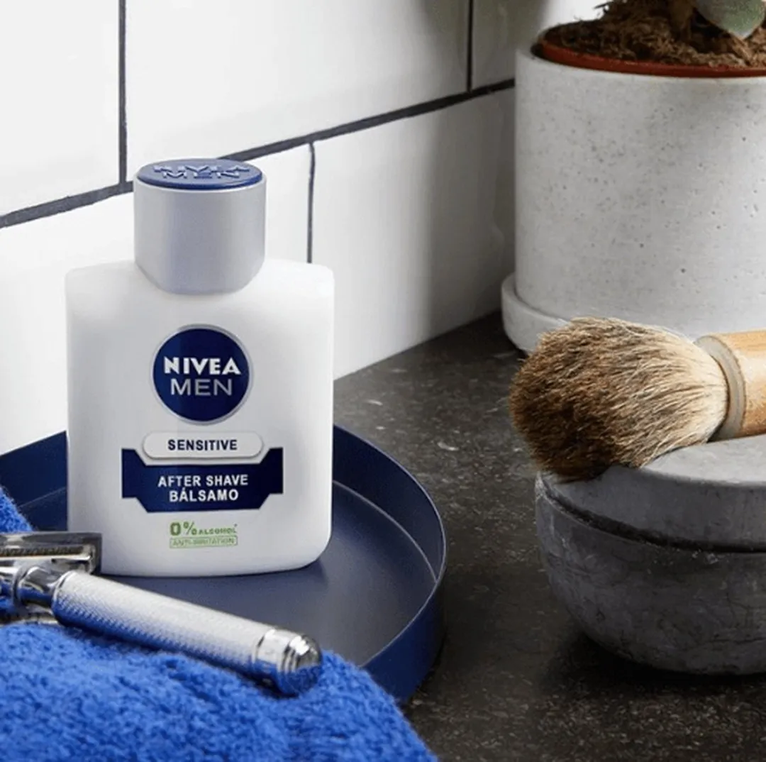 NIVEA MEN Sensitive After Shave Balm 100ml