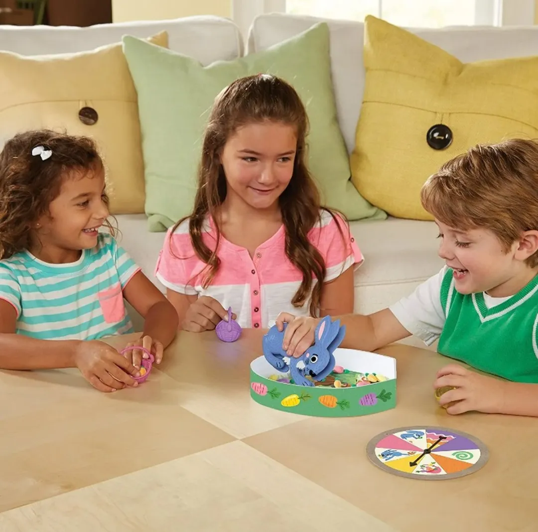 Learning Resources Hoppy Floppy Happy Hunt Gezelschapsspel - Multicolor
