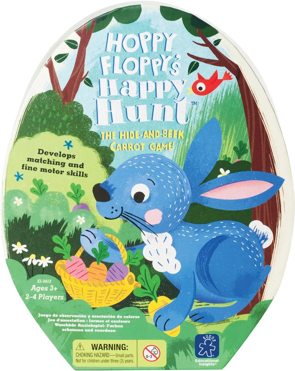 Learning Resources Hoppy Floppy Happy Hunt Gezelschapsspel