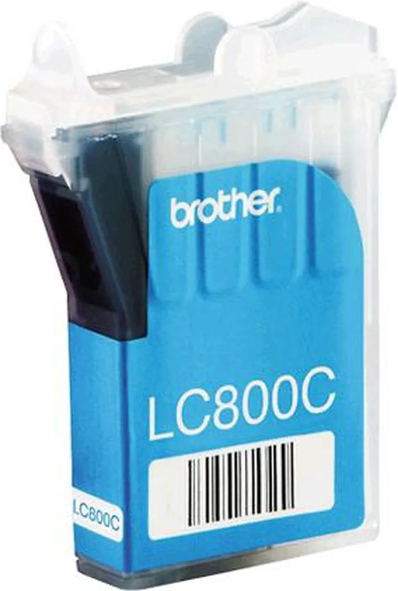 Brother LC-800C Inktcartridge