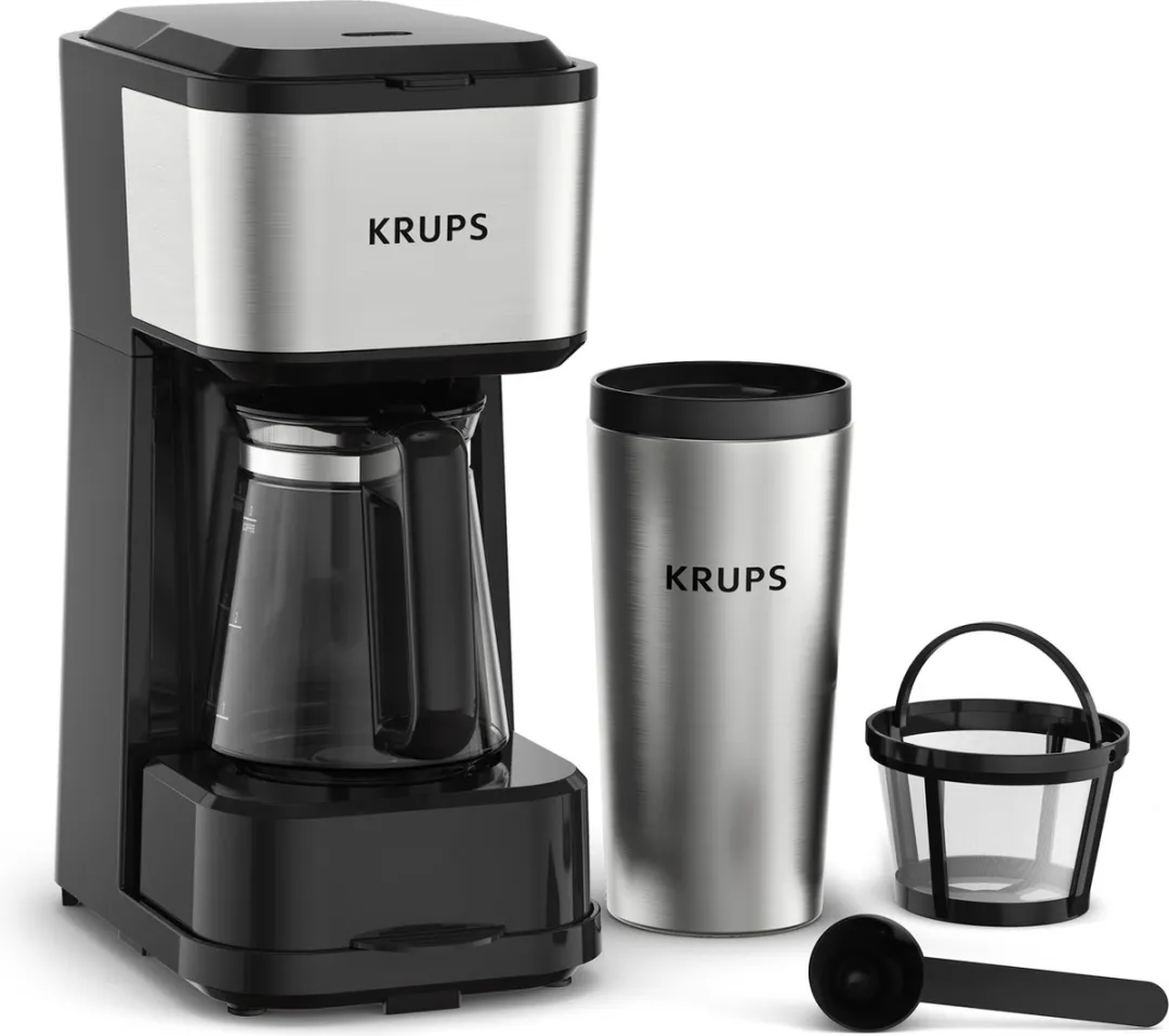 Krups Simply Brew 3-in-1 KM207D10 Koffiezetapparaat