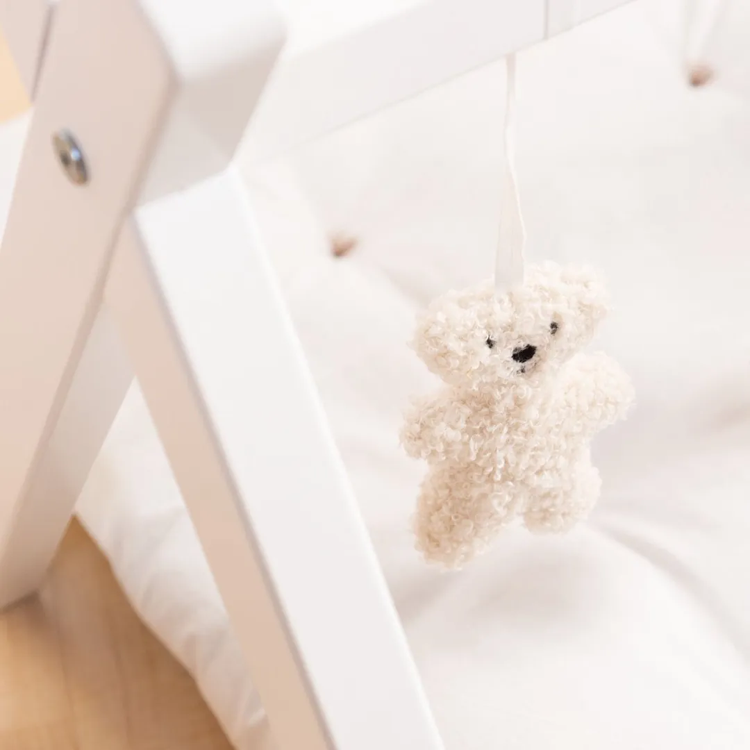 Childhome Baby Gym Figuurtjes Teddy - Set van 4