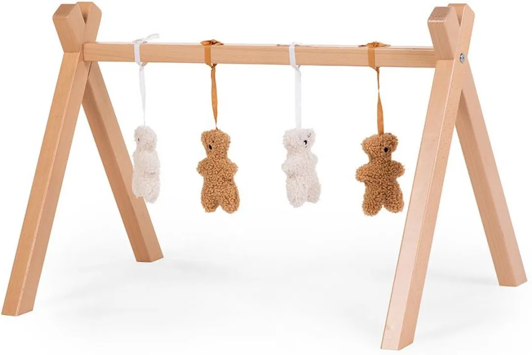 Childhome Baby Gym Figuurtjes Teddy - Set van 4