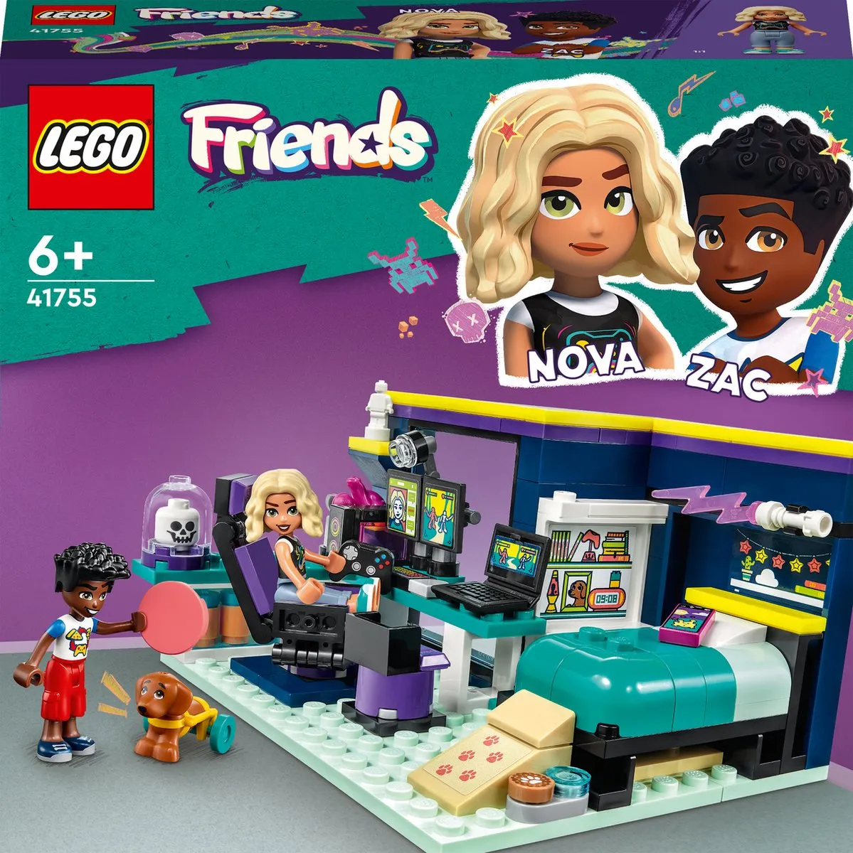 LEGO Friends Nova's Kamer 41755