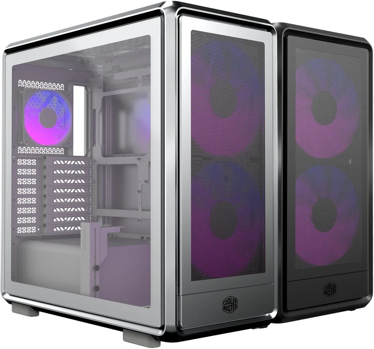 Cooler Master MasterFrame 600 Mesh Midi Tower Zwart