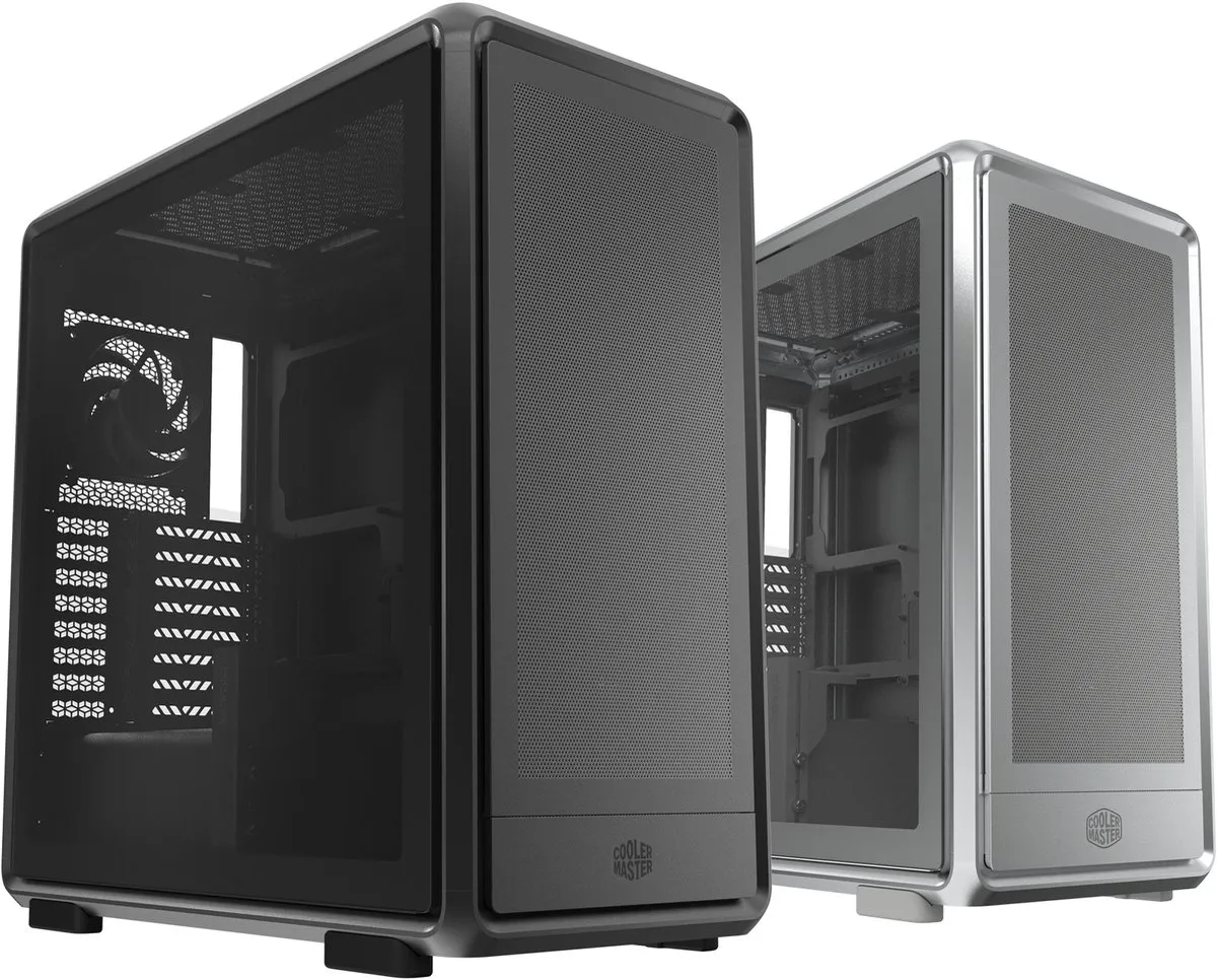 Cooler Master MasterFrame 600 Mesh Midi Tower Zwart