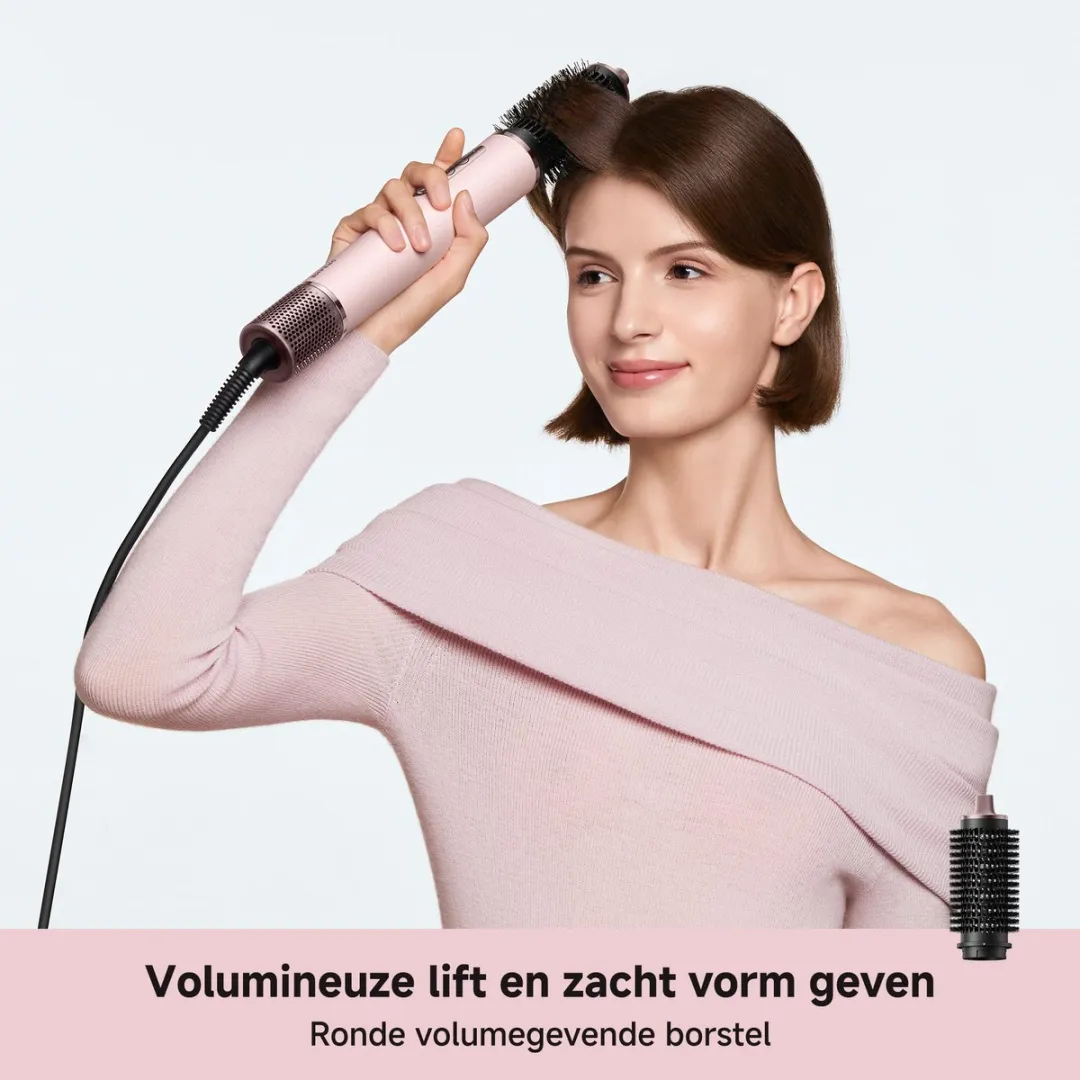 Dreame AirStyle Era AMF18A Föhn & Haarstyler - 1300W - Roze