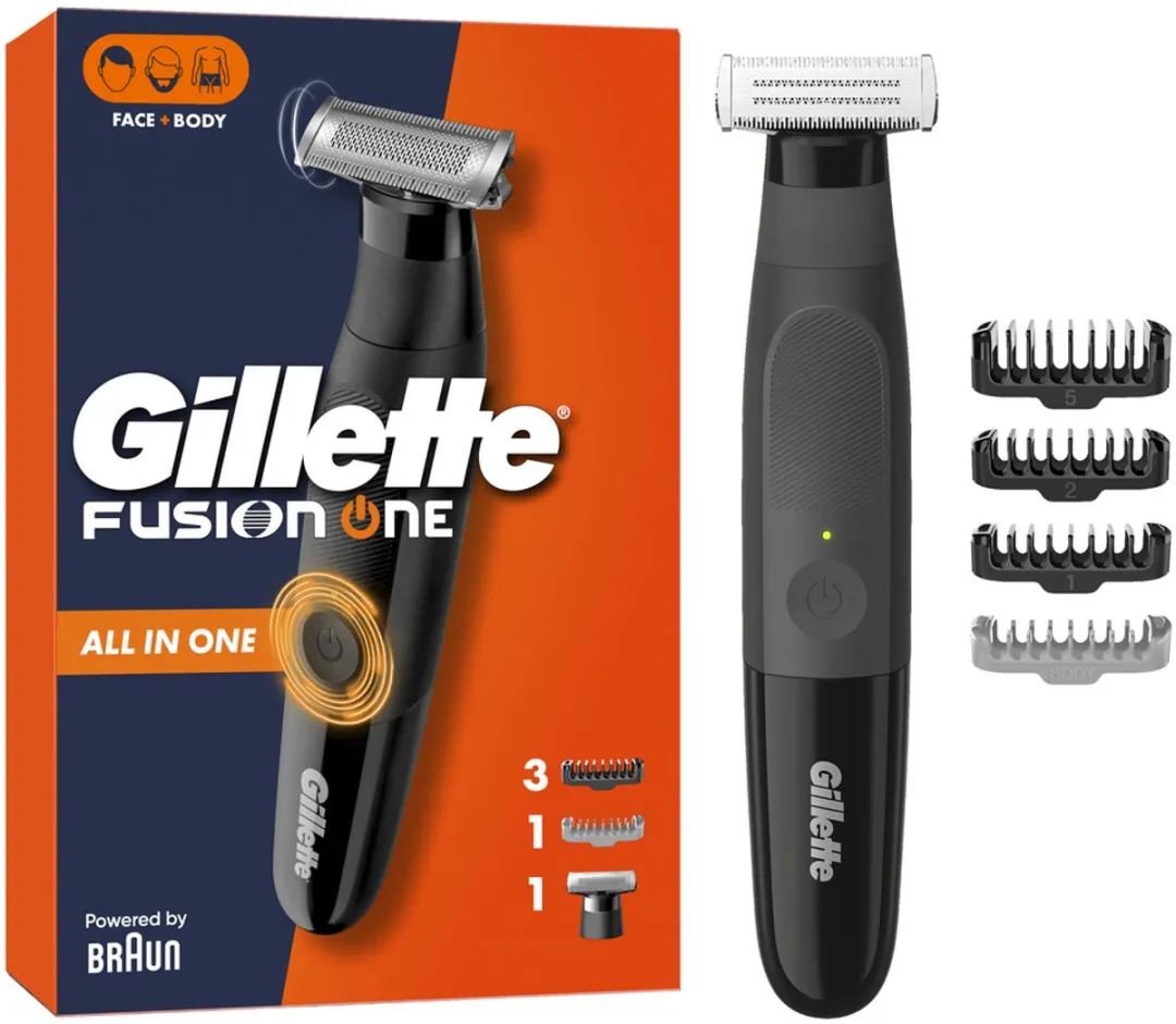 Gillette Fusion One Hybrid Trimmer & Scheerapparaat