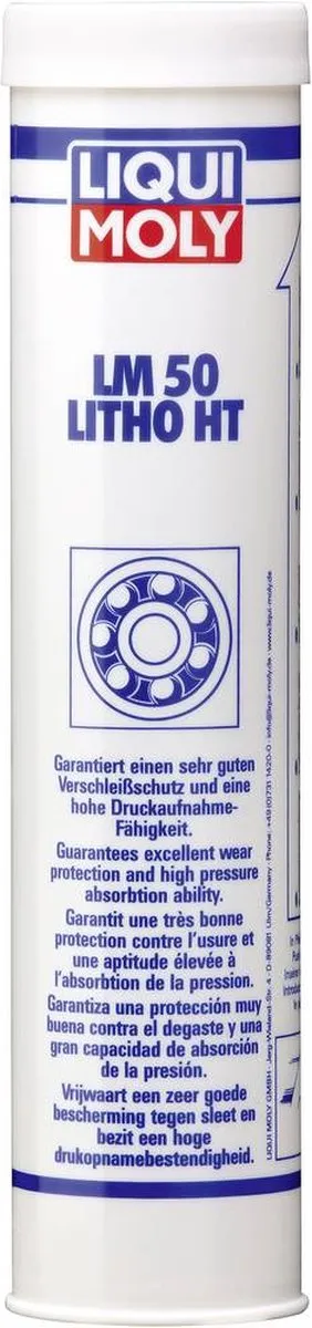 Liqui Moly LM 50 Litho HT Glij- en Wentellagerspasta 400g