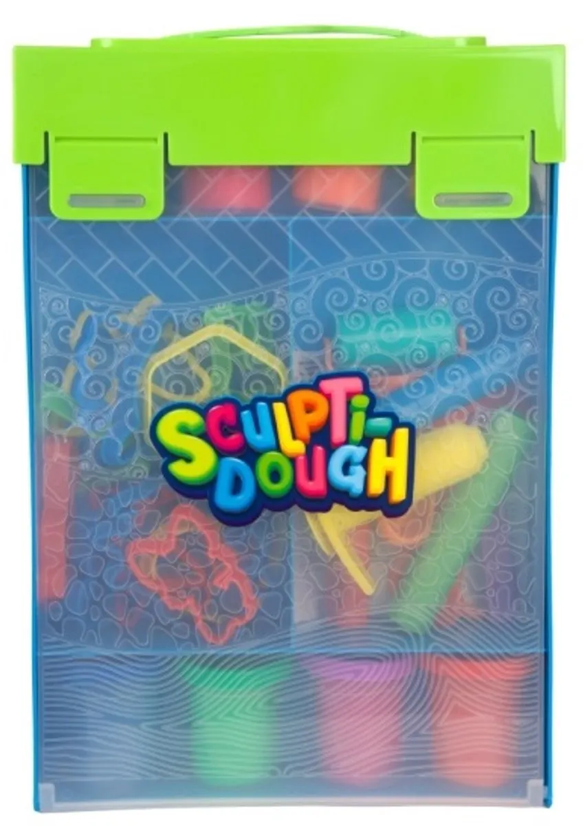 Toi-Toys Sculptidoegh Set - 8x Klei 55g Multicolor