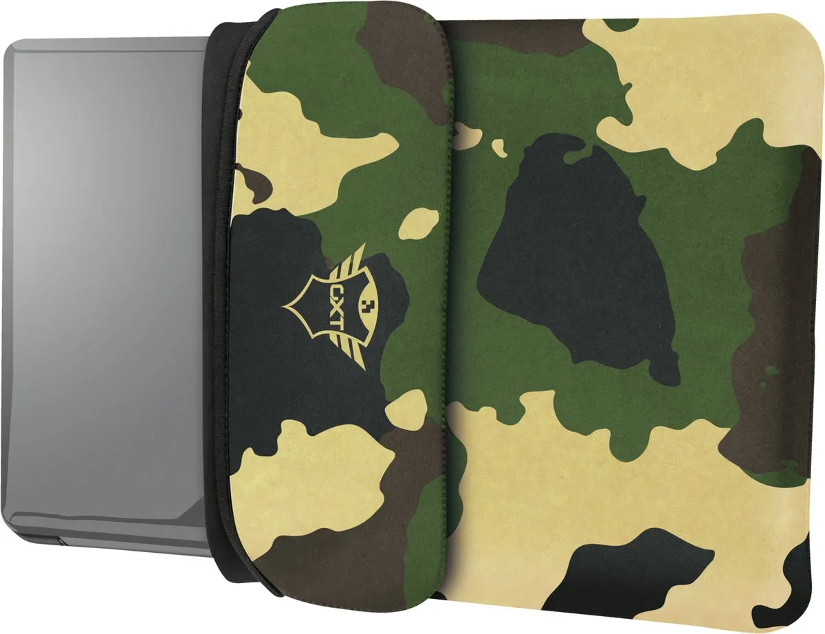 Trust GXT1244C Laptophoes 17.3" Camouflage
