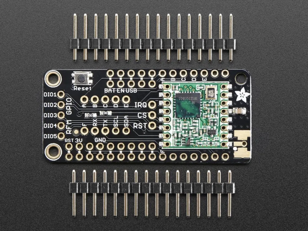 Adafruit LoRa Radio FeatherWing RFM95W 900MHz