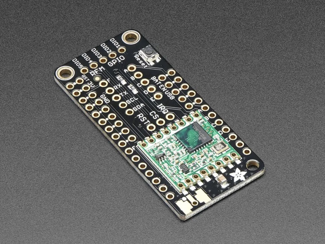 Adafruit LoRa Radio FeatherWing RFM95W 900MHz - Meerkleurig