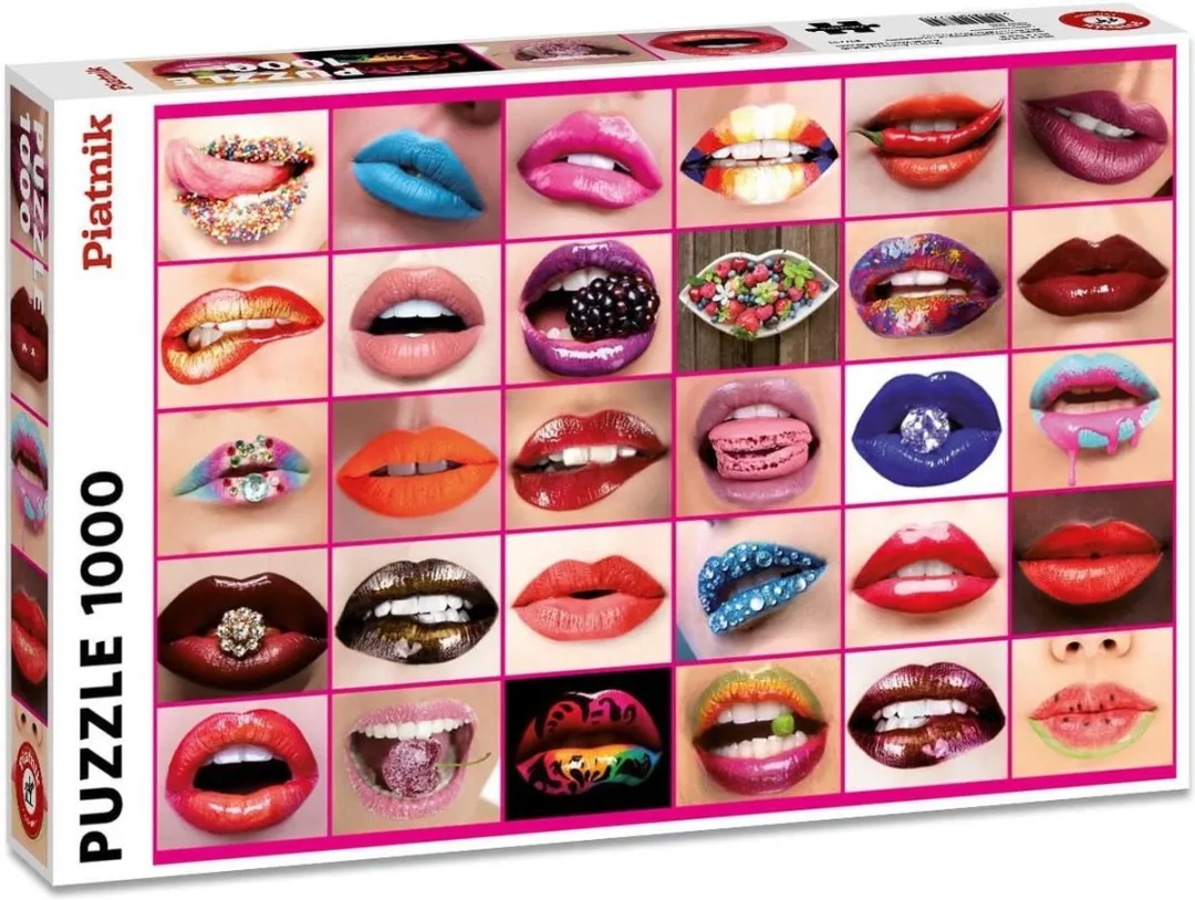 Piatnik Lips Legpuzzel 1000 Stuks