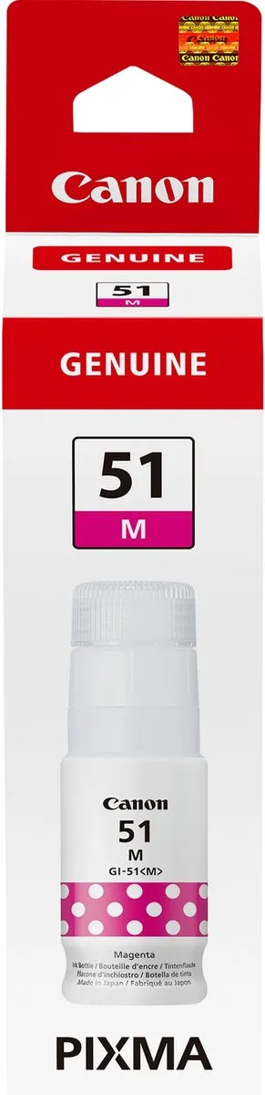 Canon 4547C001 Magenta Inktcartridge - 70ml