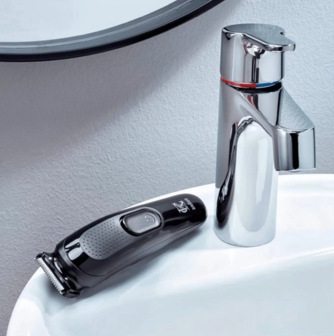 Gillette King C Draadloze Baardtrimmer - 3 Opzetstukken - Zwart