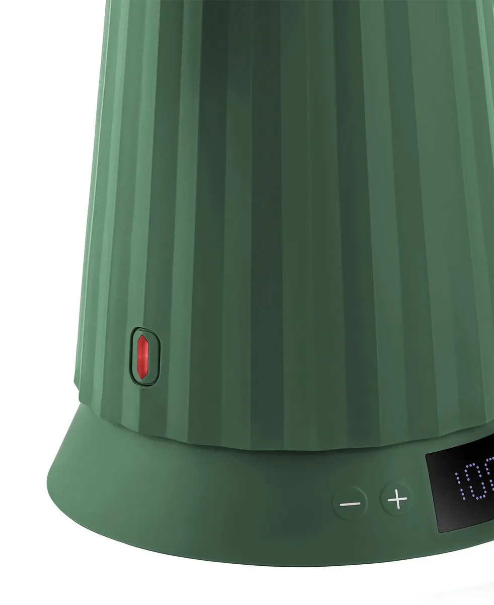 Alessi Plissé Waterkoker 1.7L - 2400W - Groen