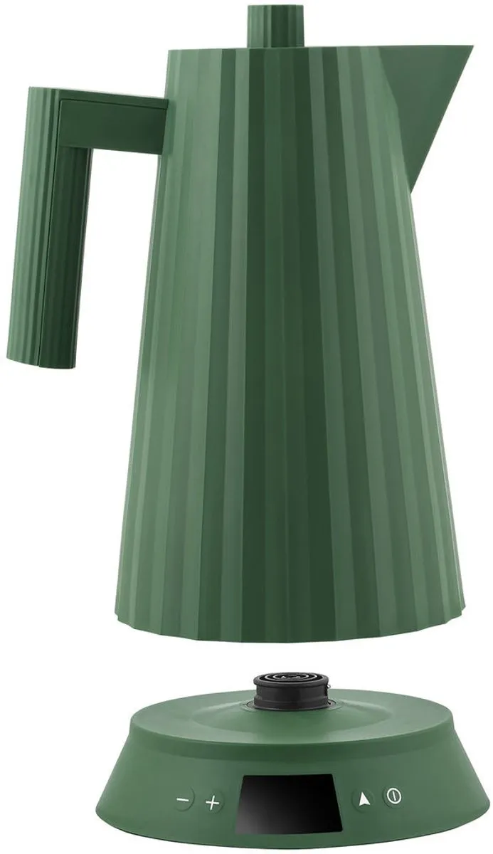 Alessi Plissé Waterkoker 1.7L - 2400W - Groen