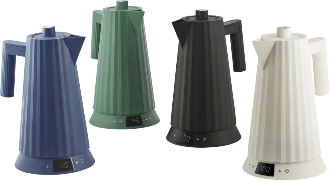 Alessi Plissé Waterkoker 1.7L - 2400W - Groen