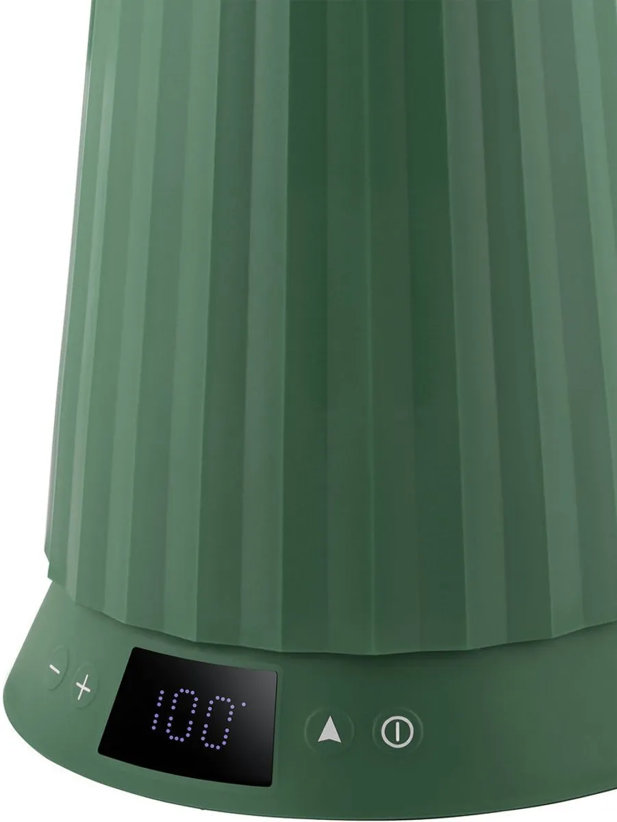 Alessi Plissé Waterkoker 1.7L - 2400W - Groen