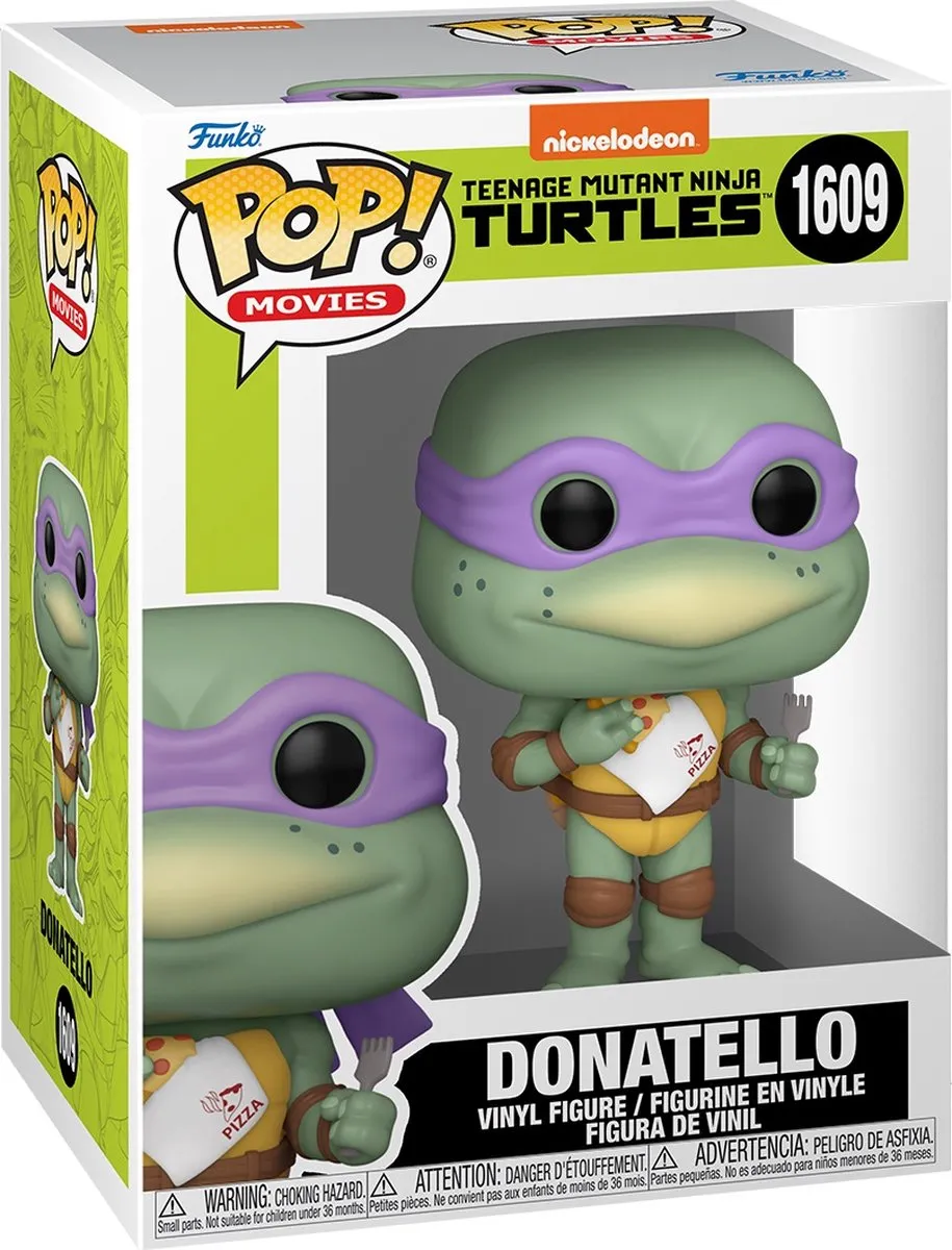 Funko Teenage Mutant Ninja Turtles Donatello Pop! 76045 - Multicolor