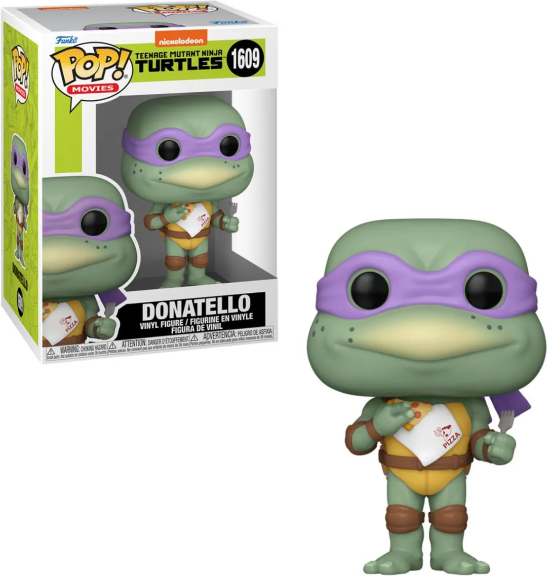 Funko Teenage Mutant Ninja Turtles Donatello Pop! 76045 - Multicolor