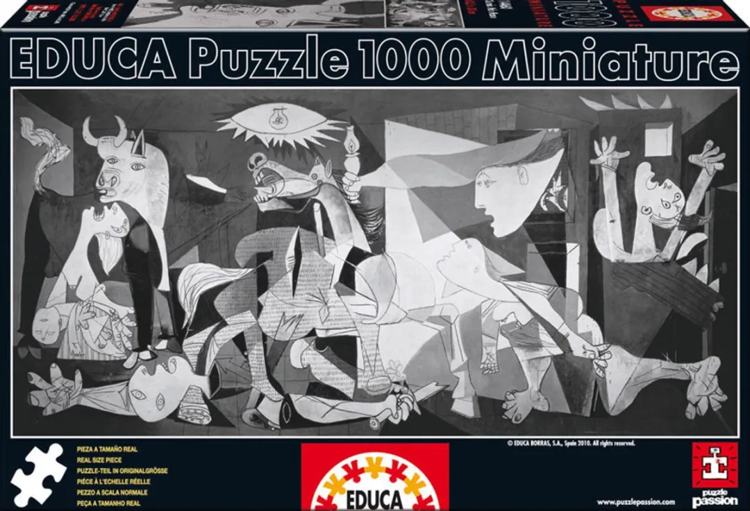 Educa Guernica 1000 Delige Legpuzzel - ED14460 - Meerkleurig