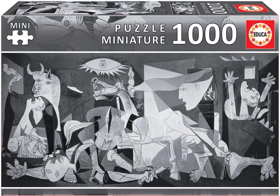 Educa Guernica 1000 Delige Legpuzzel - ED14460 - Meerkleurig