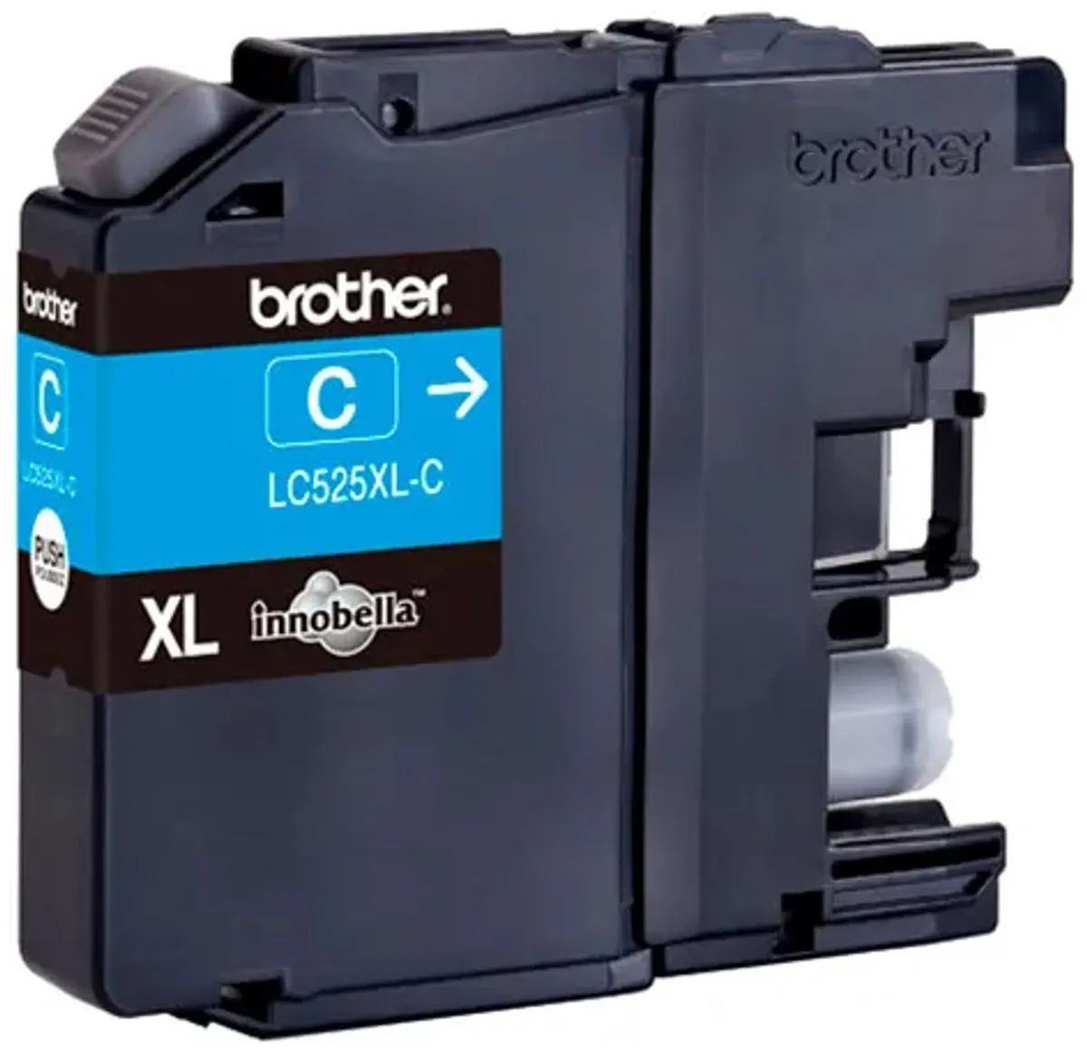 Brother LC-525XLC Inktcartridge Cyaan - XL