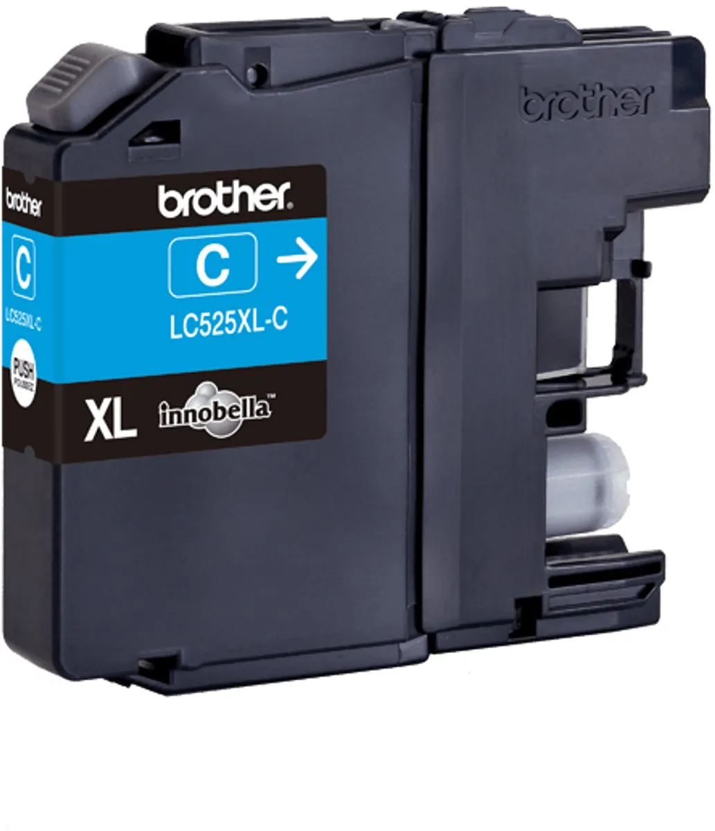 Brother LC-525XLC Inktcartridge Cyaan