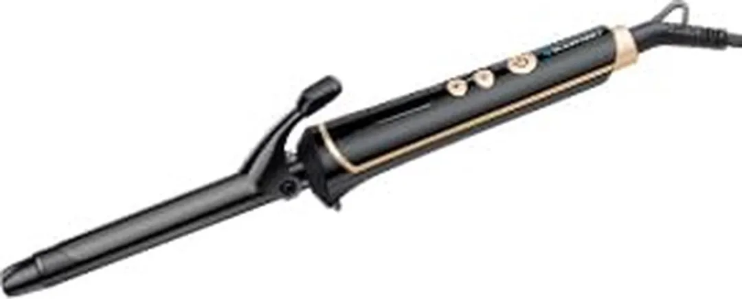 Blaupunkt HSC601 Krultang - 2-3,5cm - Zwart/Goud