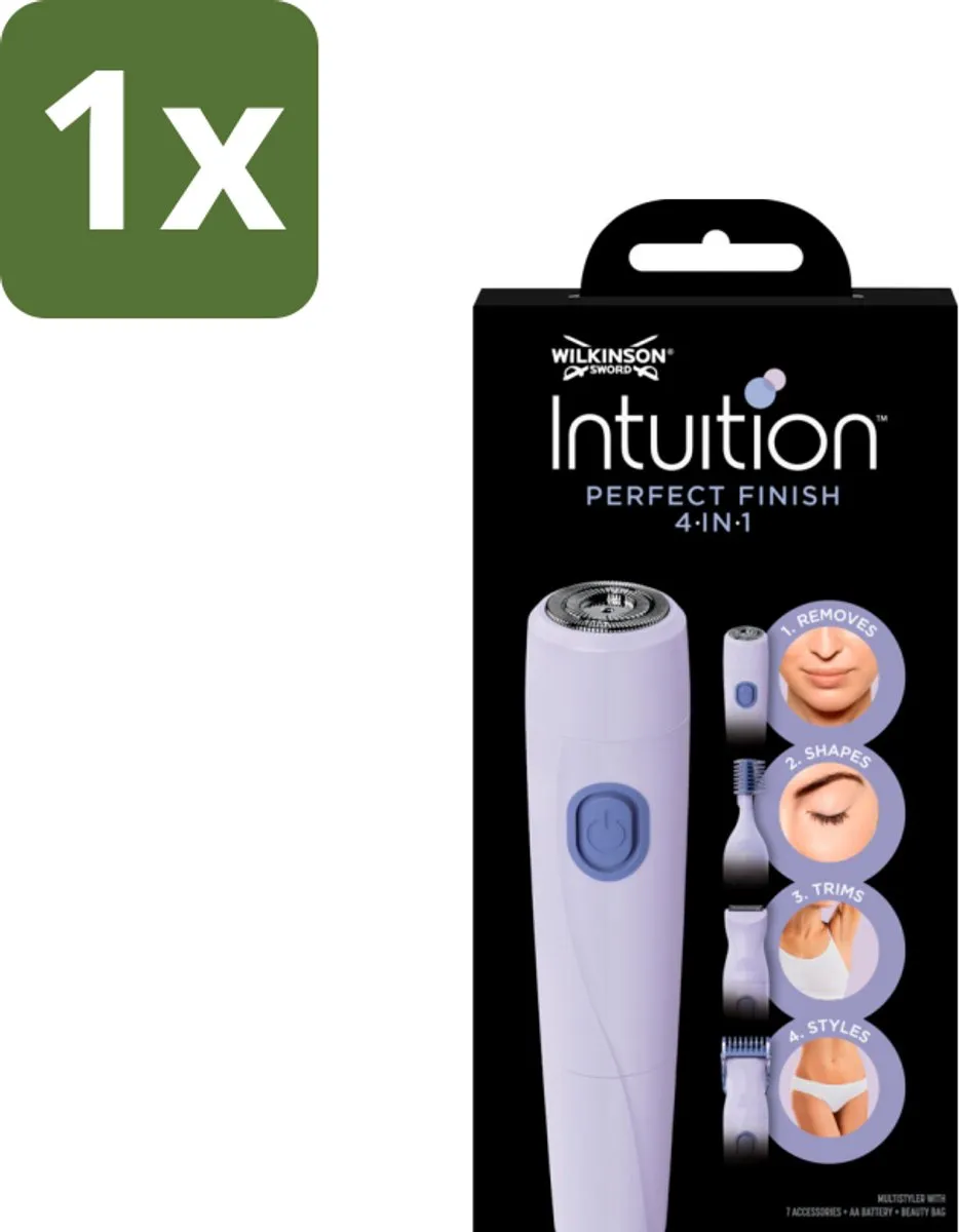 Wilkinson Sword Intuition Perfect Finish 4-in-1 Trimmer