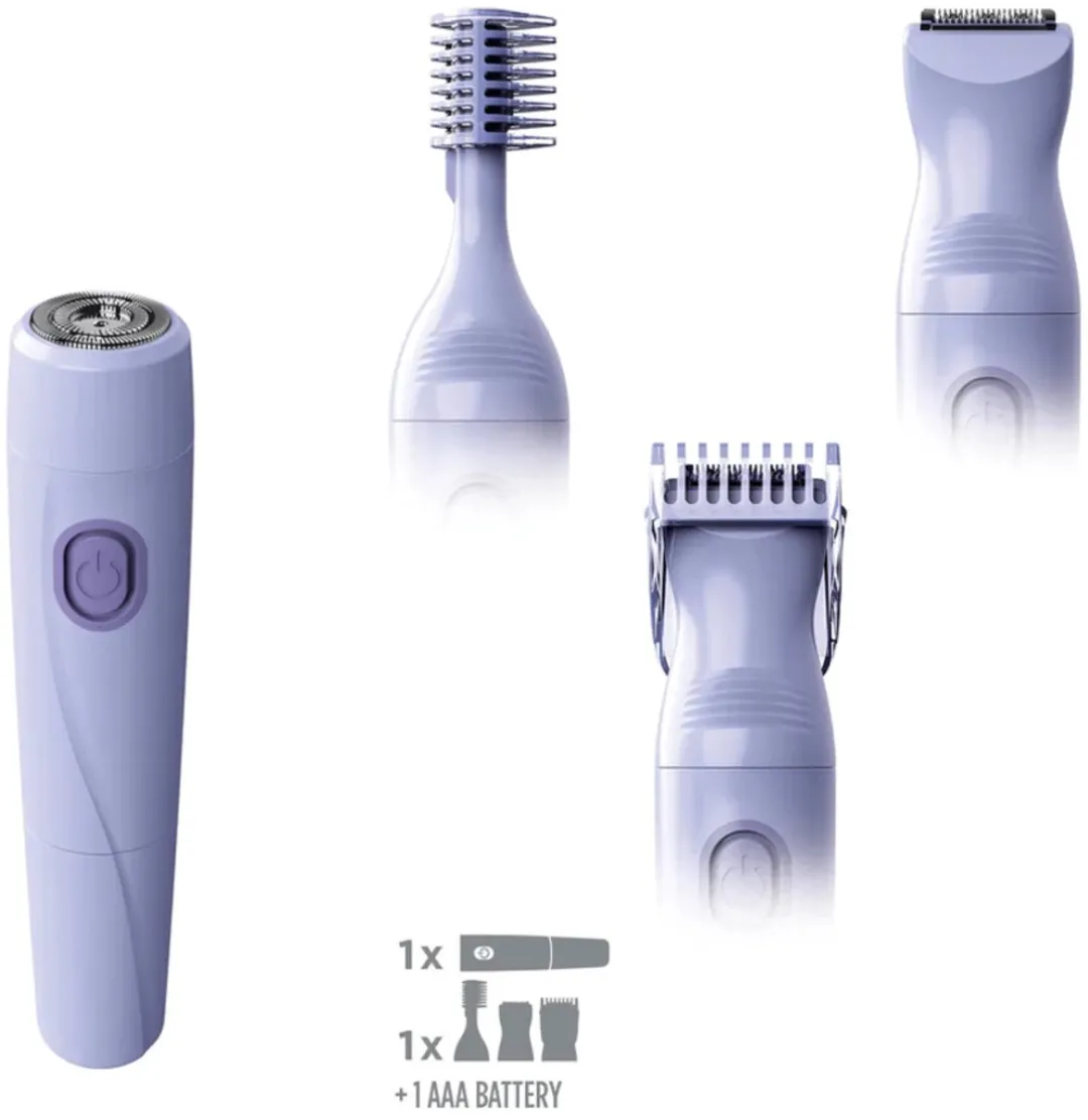 Wilkinson Sword Intuition Perfect Finish 4-in-1 Trimmer - Paars